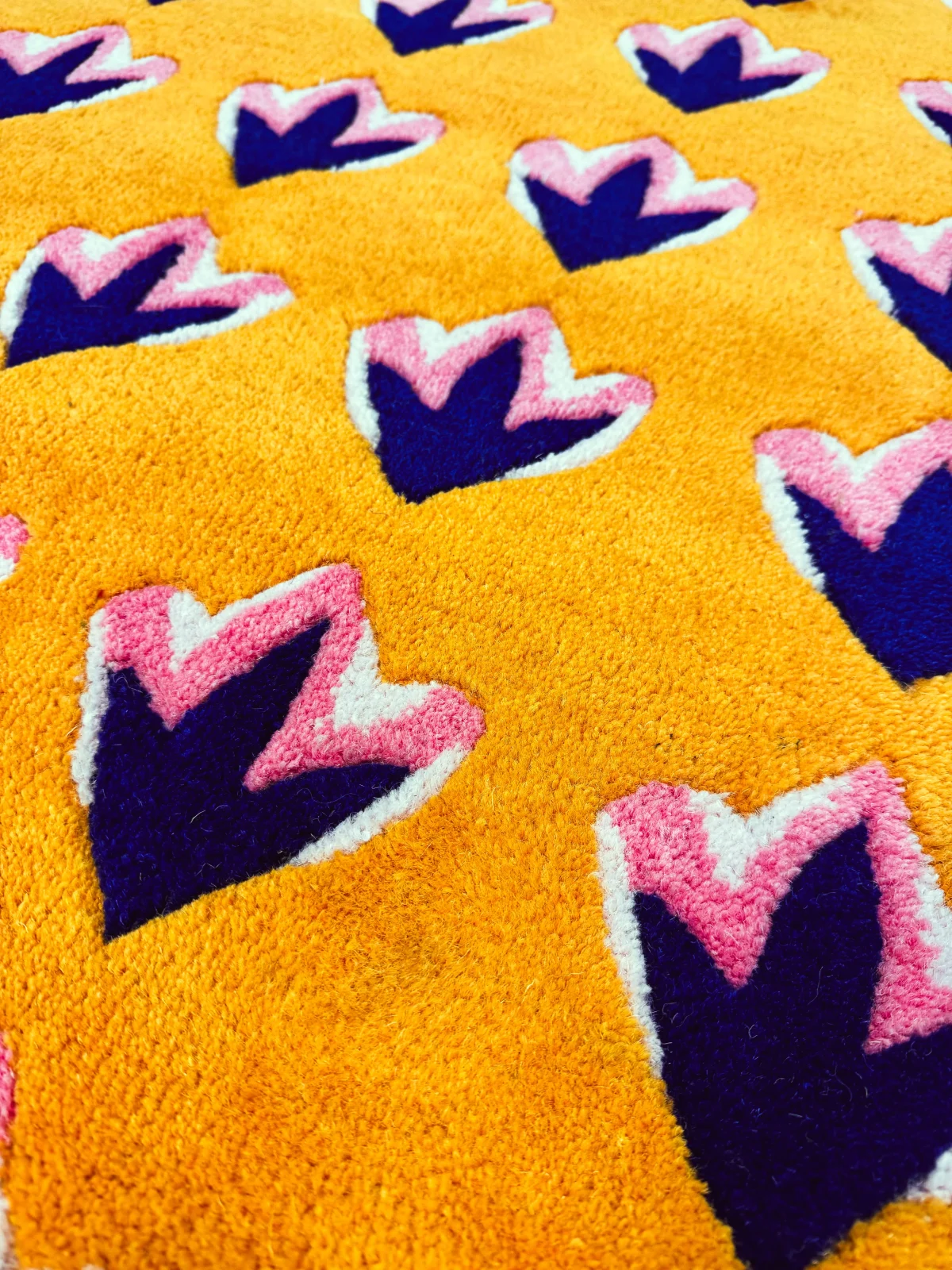 Duck Butt/paw Runner - Rug — 8