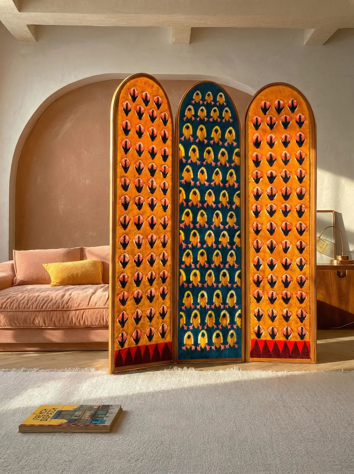 Duck Butt Room Divider by Pupcha
