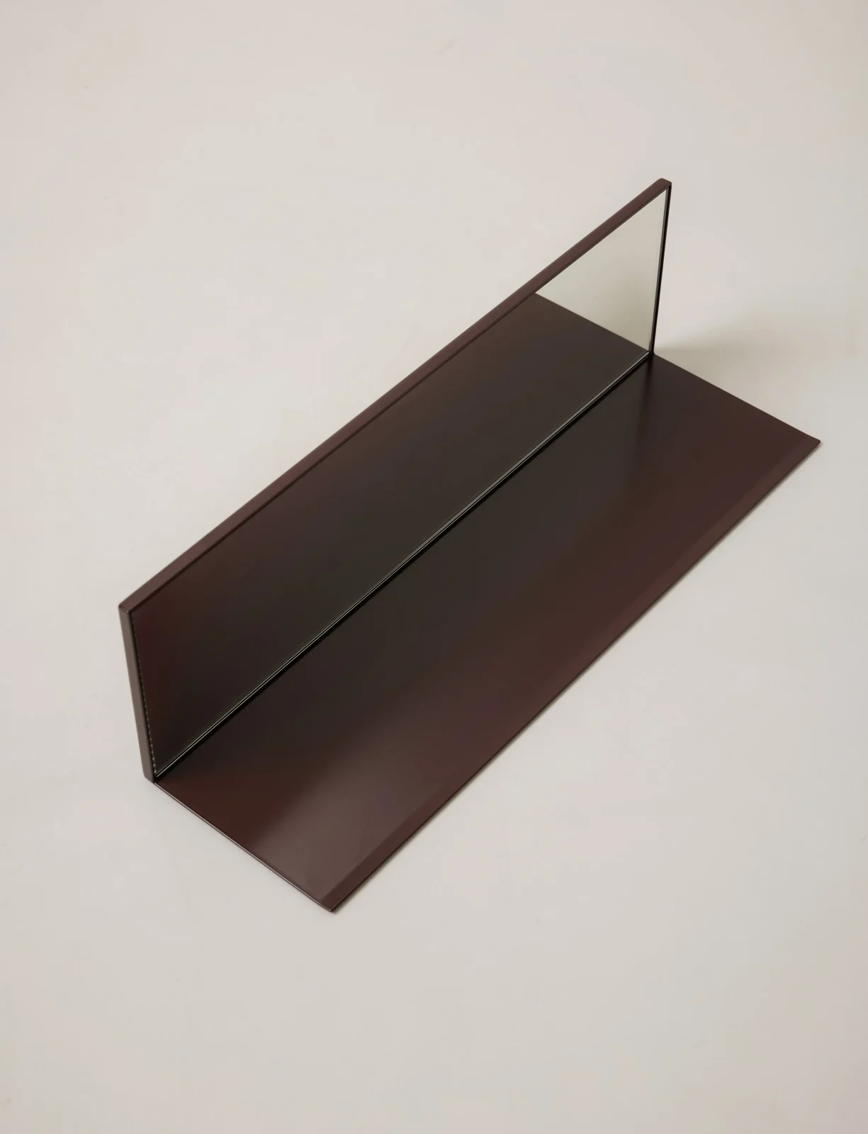 Steel Mirror Shelf — 5