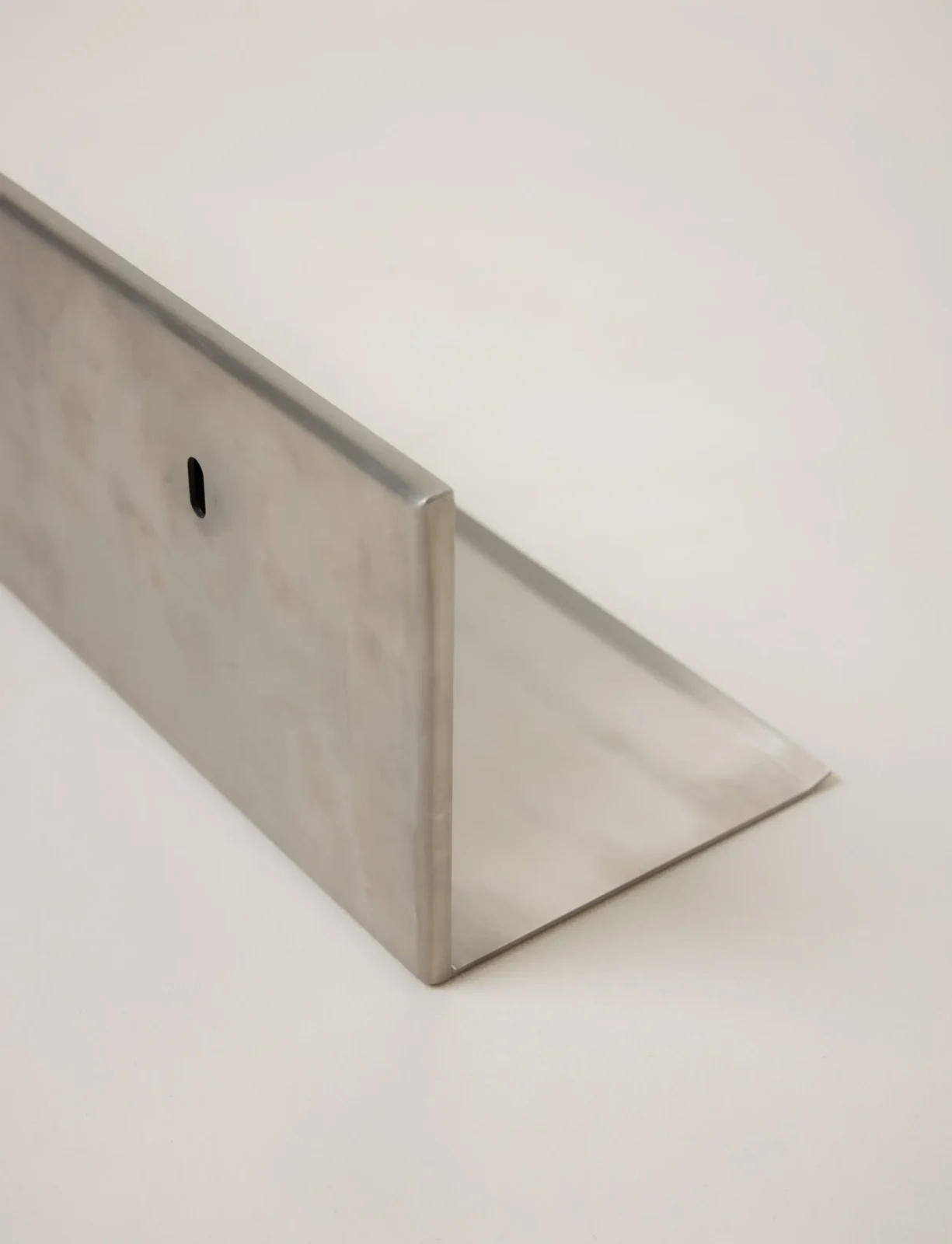 Steel Mirror Shelf — 2