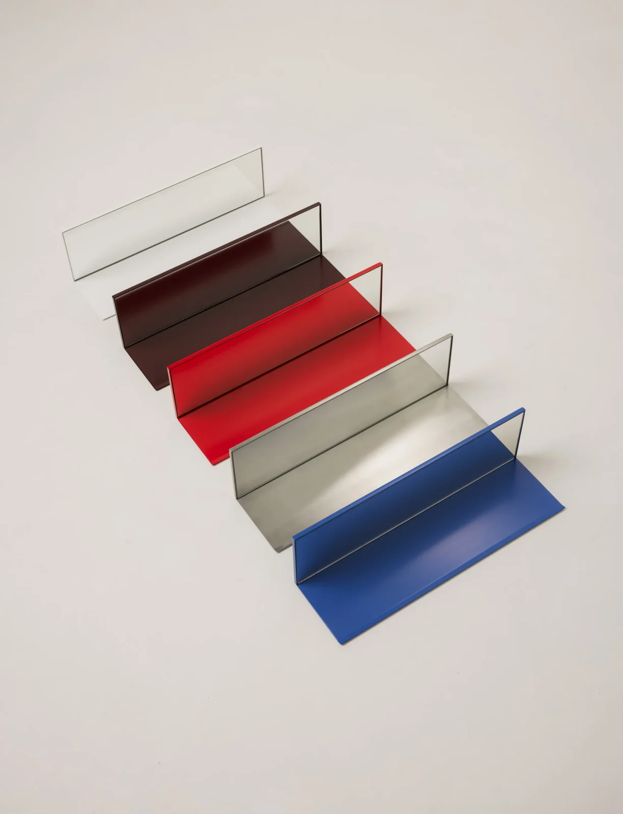 Steel Mirror Shelf — 6
