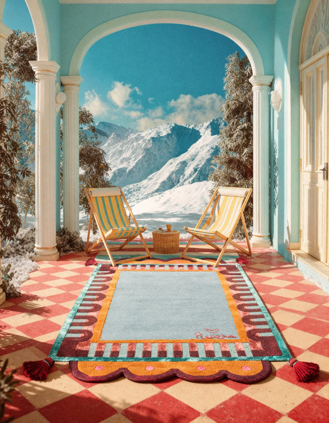 " Lady Bug " Rug — 4