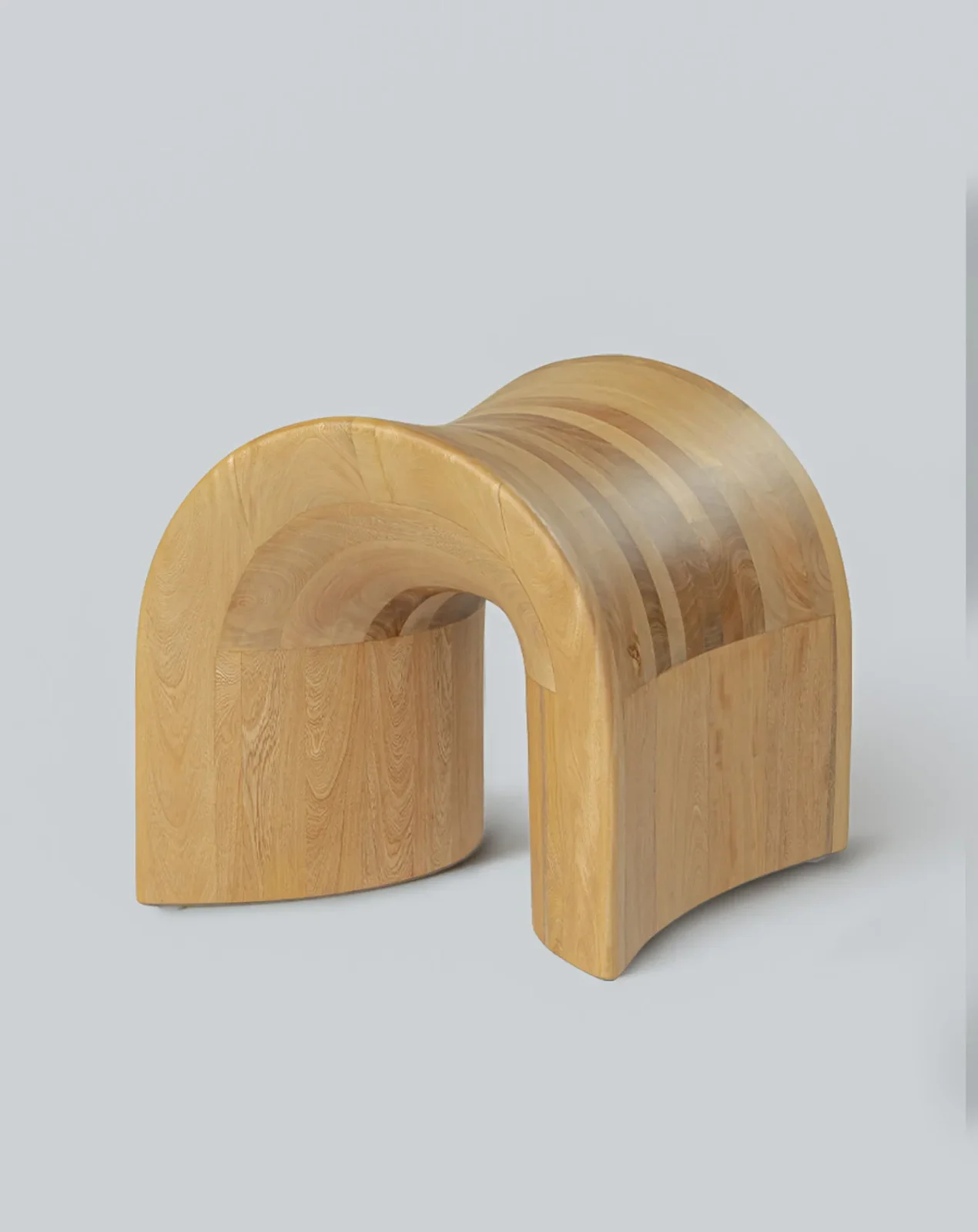 Toro - Modern Minimalist Wooden Stool — 16