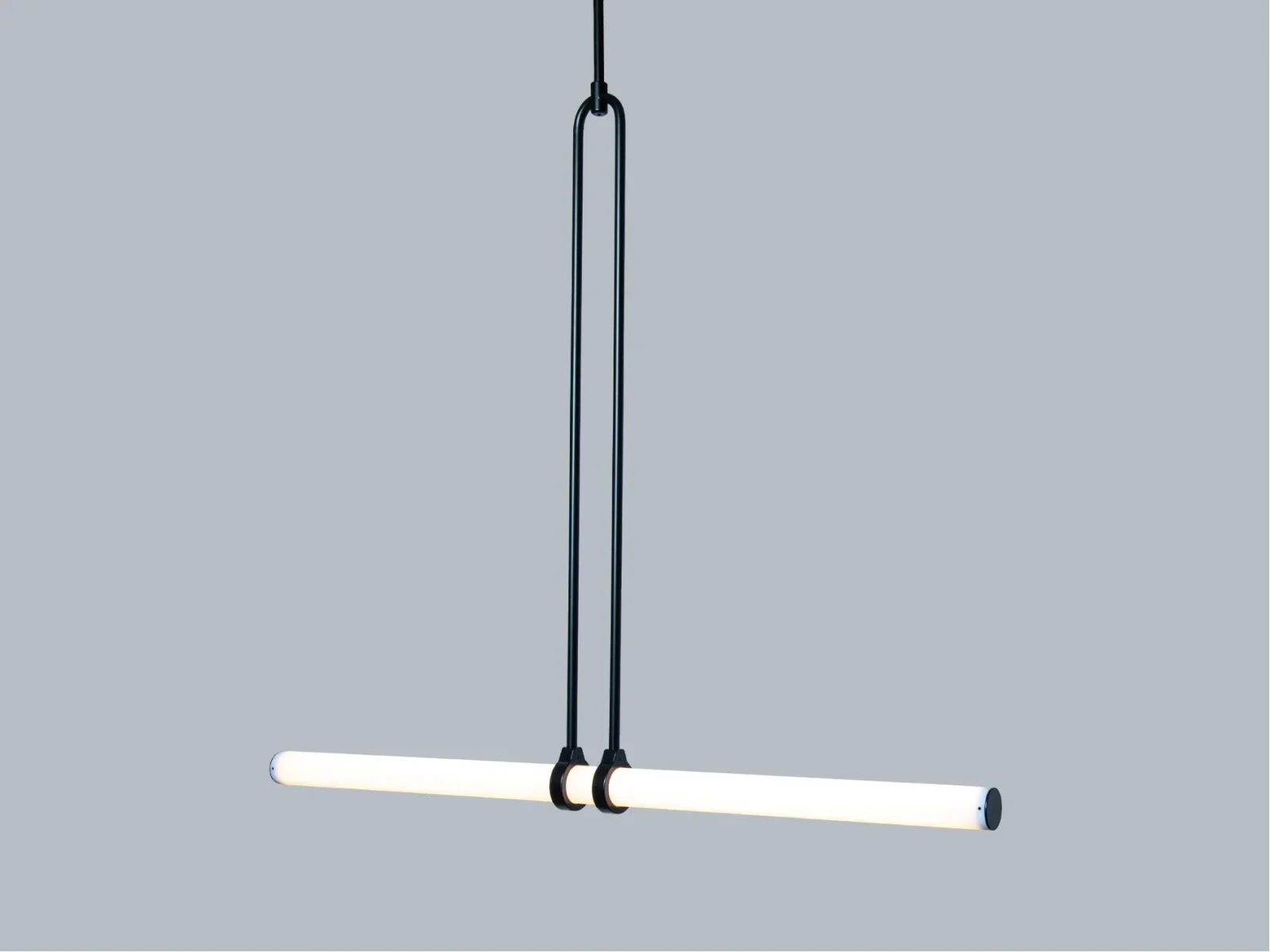 Object 018 Pendant Lamp in Brass and Acrylic — 2