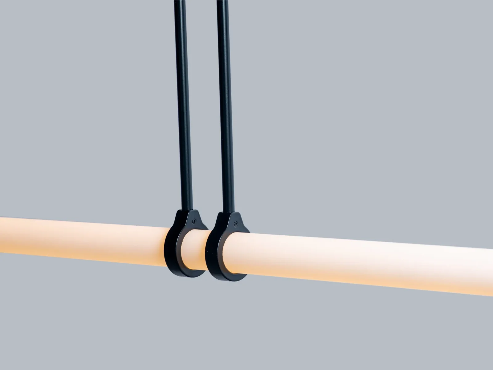 Object 018 Pendant Lamp in Brass and Acrylic — 3