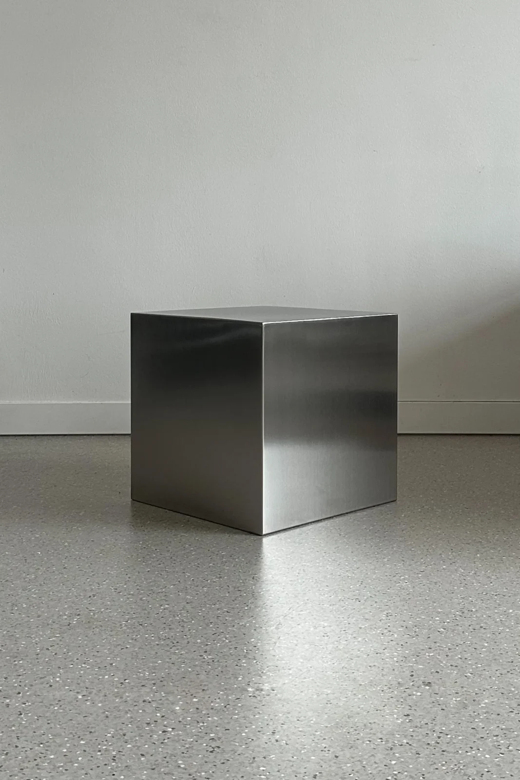 Nostalgia - Stainless Steel Cube — 11