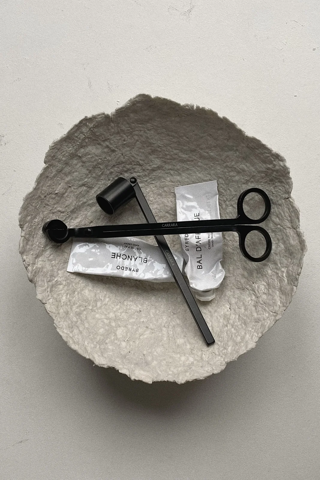 Carrara - Candle Care Set — 6