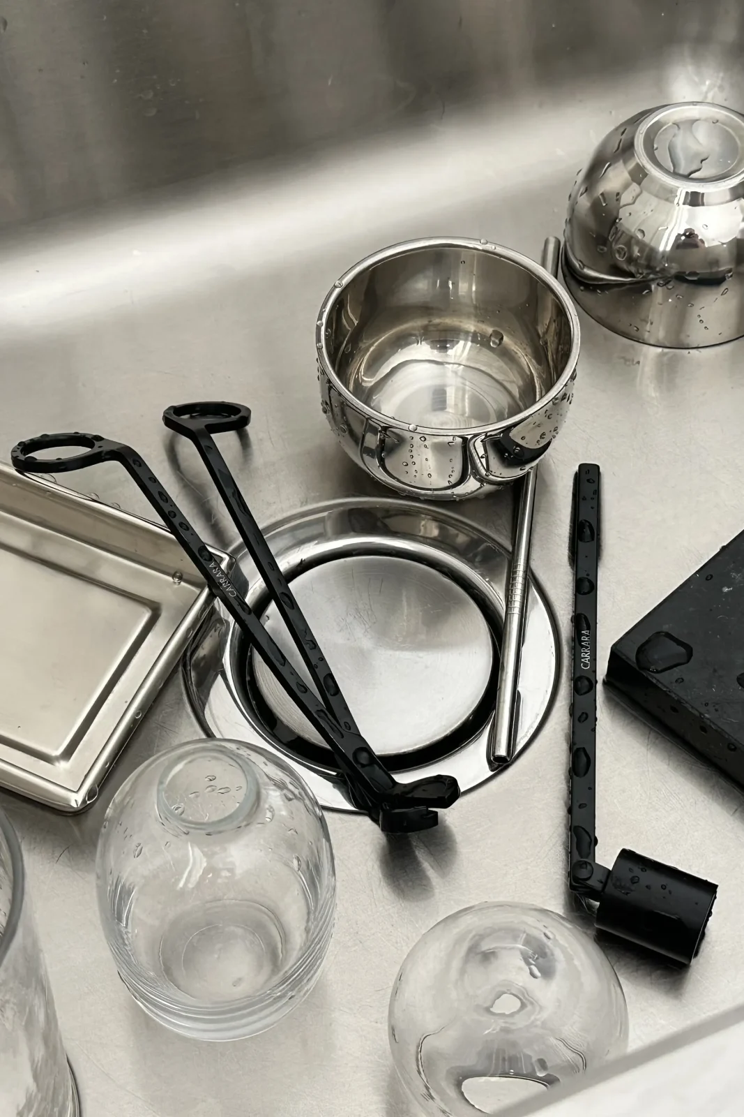 Carrara - Candle Care Set — 5