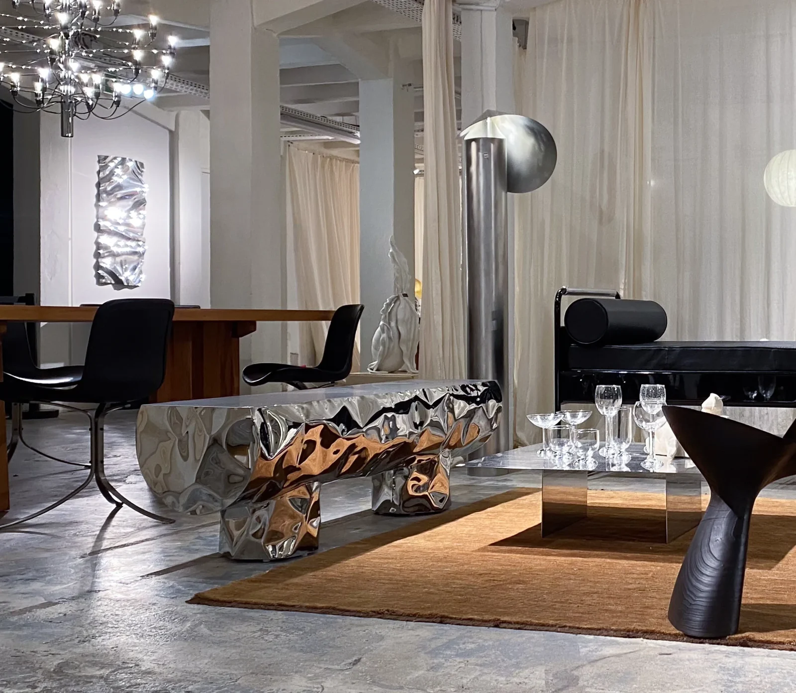 Tronco Bench - Stainless Steel Bench — 8