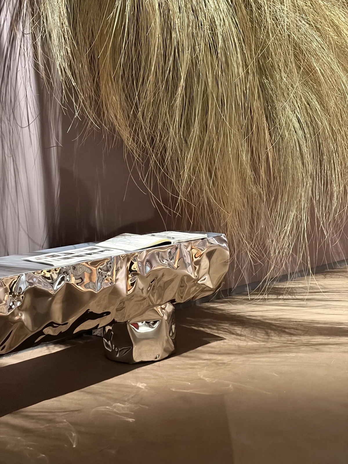 Tronco Bench - Stainless Steel Bench — 11
