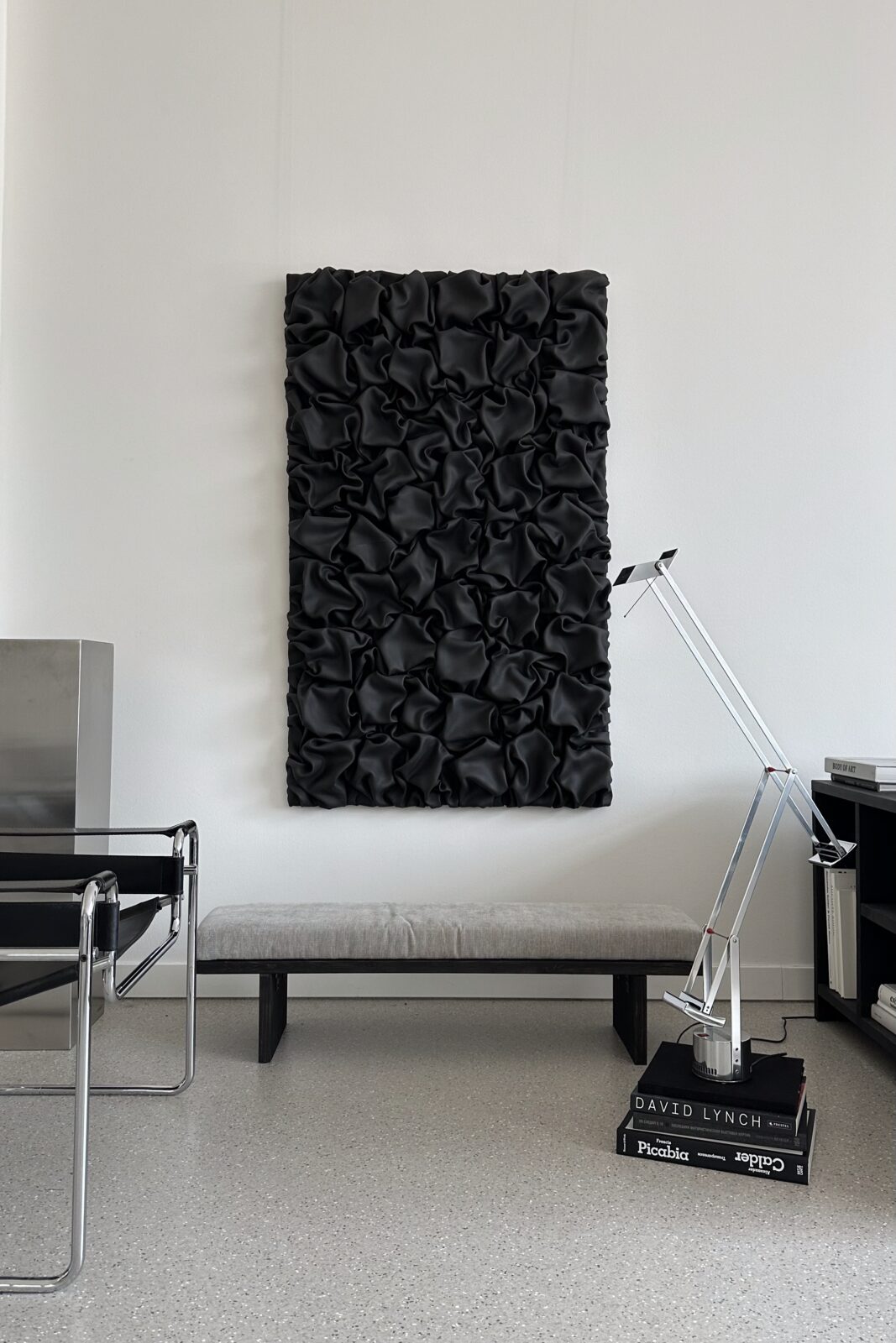 Escapism - Black Wall Art (109, 139, 153) — 2