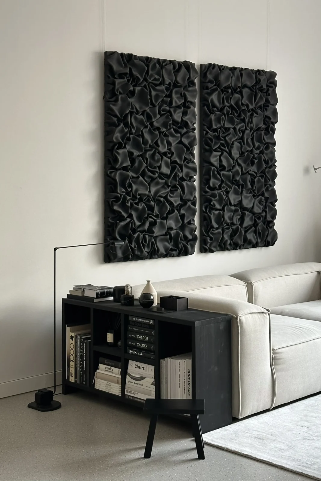 Escapism - Black Wall Art (109, 139, 153) — 5