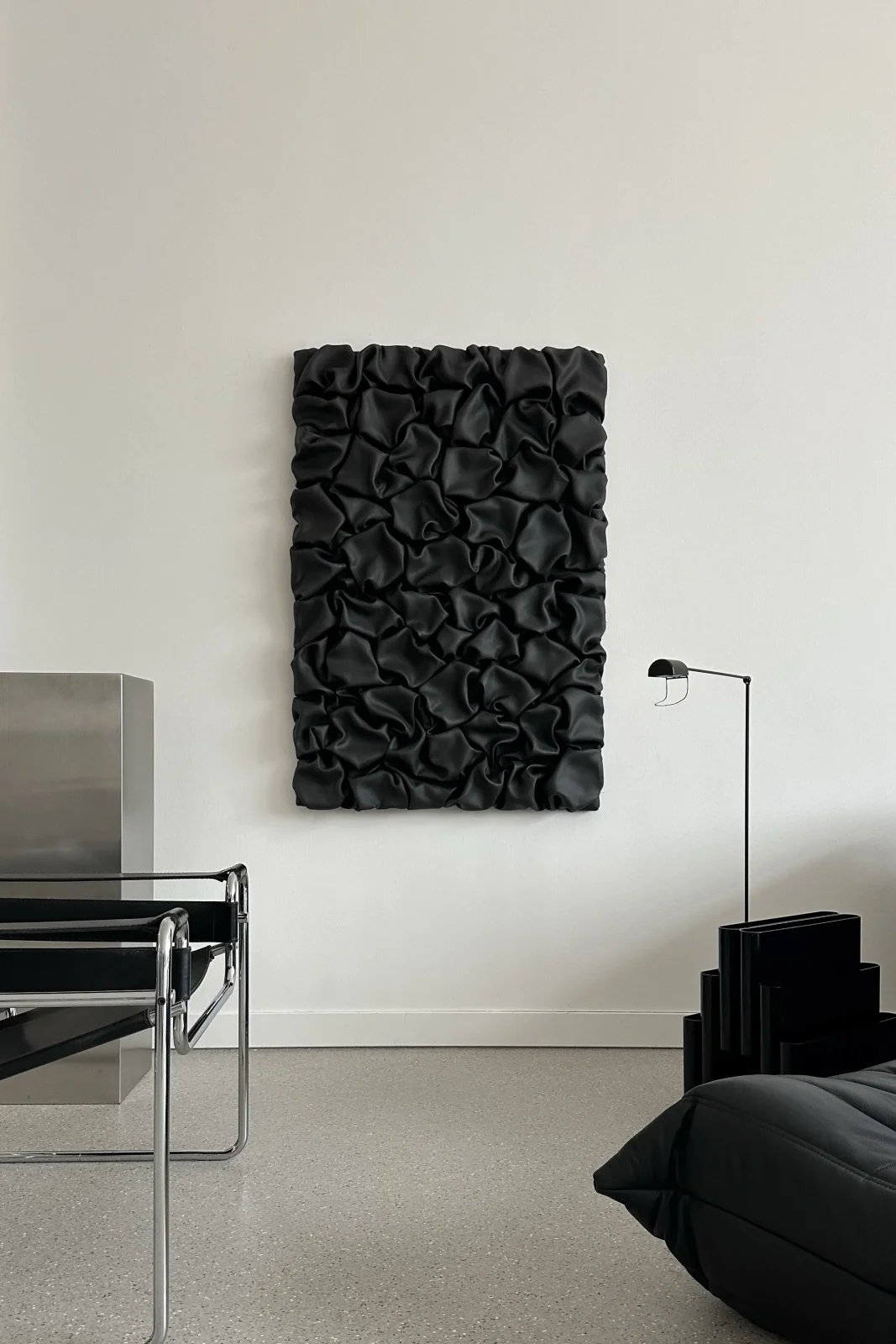 Escapism - Black Wall Art (109, 139, 153) — 14