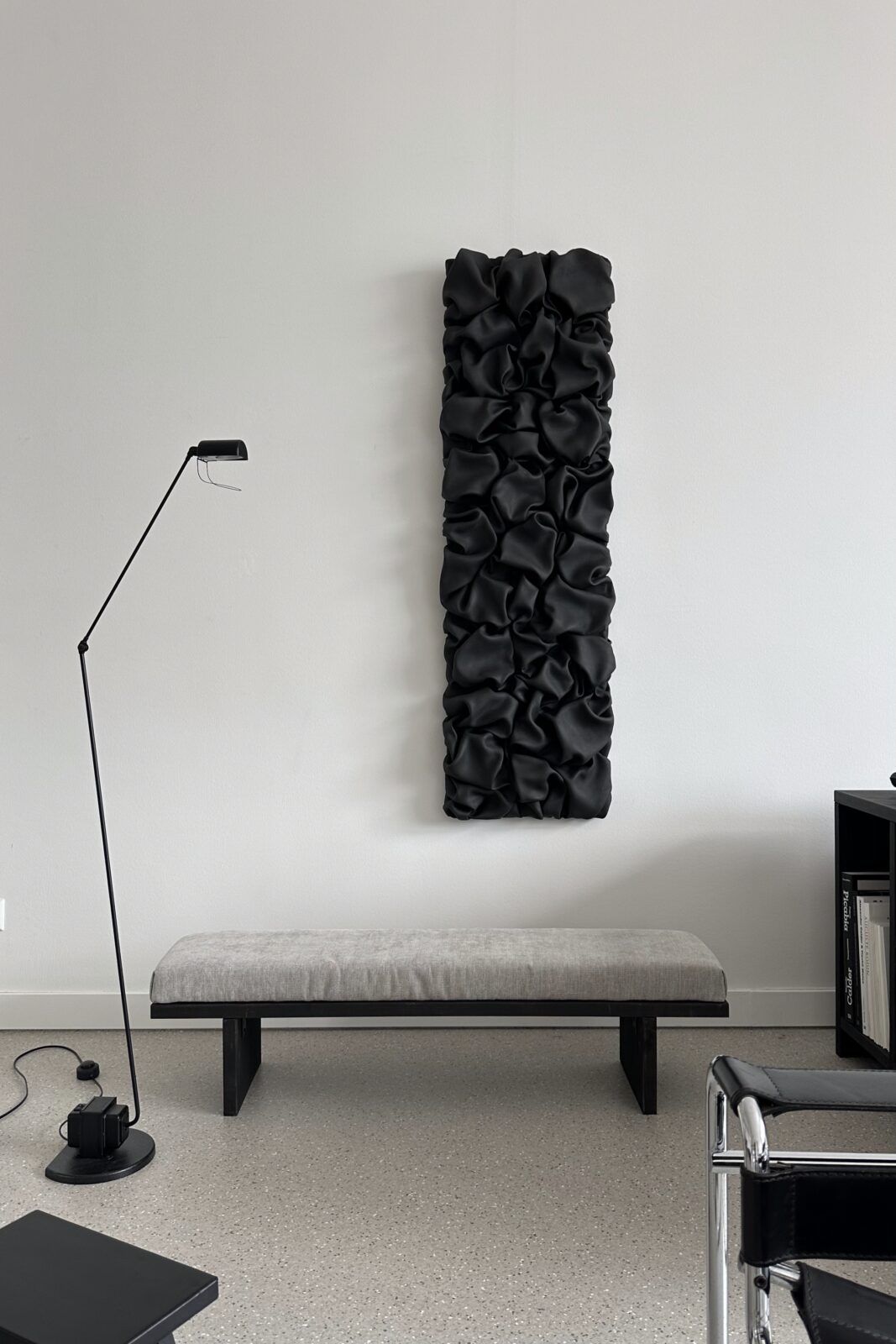 Escapism - Black Wall Art (109, 139, 153) — 8