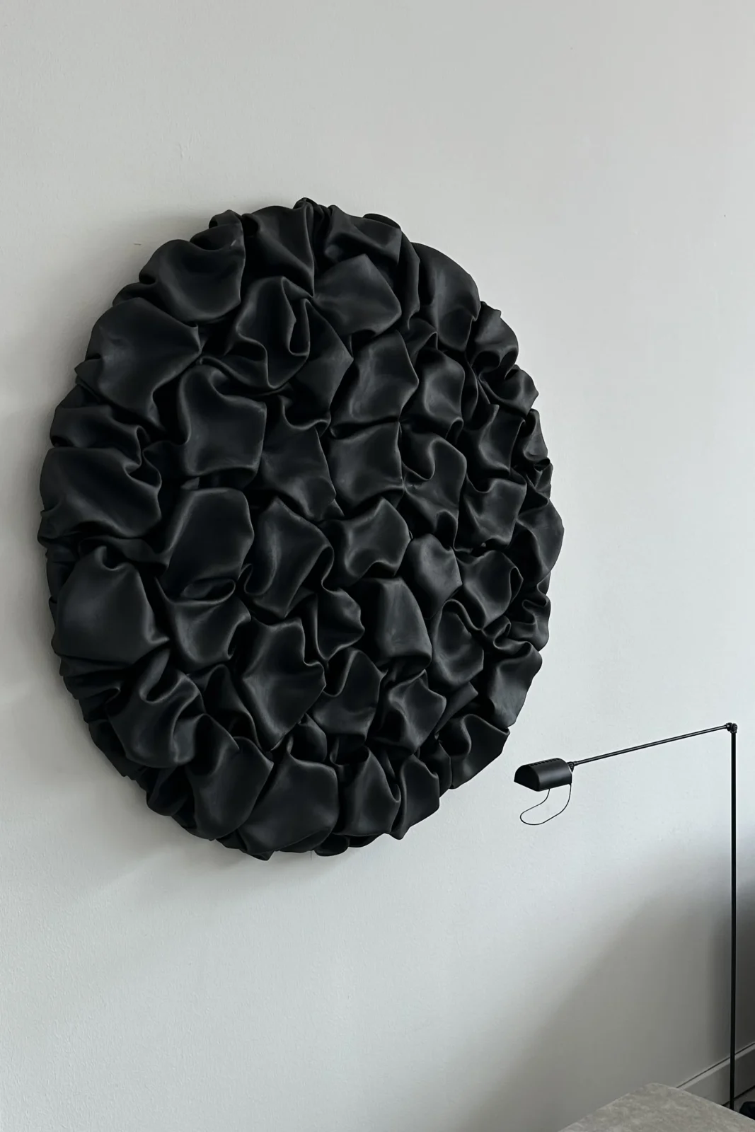 Escapism - Black Round Wall Art (142) — 5
