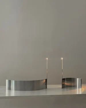 Tangency - Candleholder Set Of 2