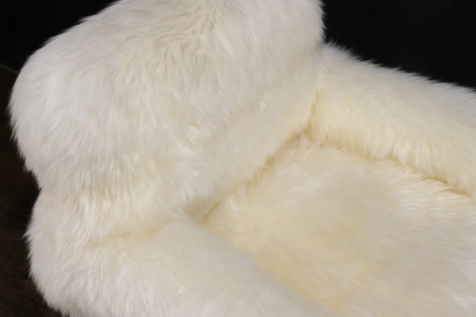 Bruno Ovino - Modern Armchair In Exotic Wood And Sheepskin — 8
