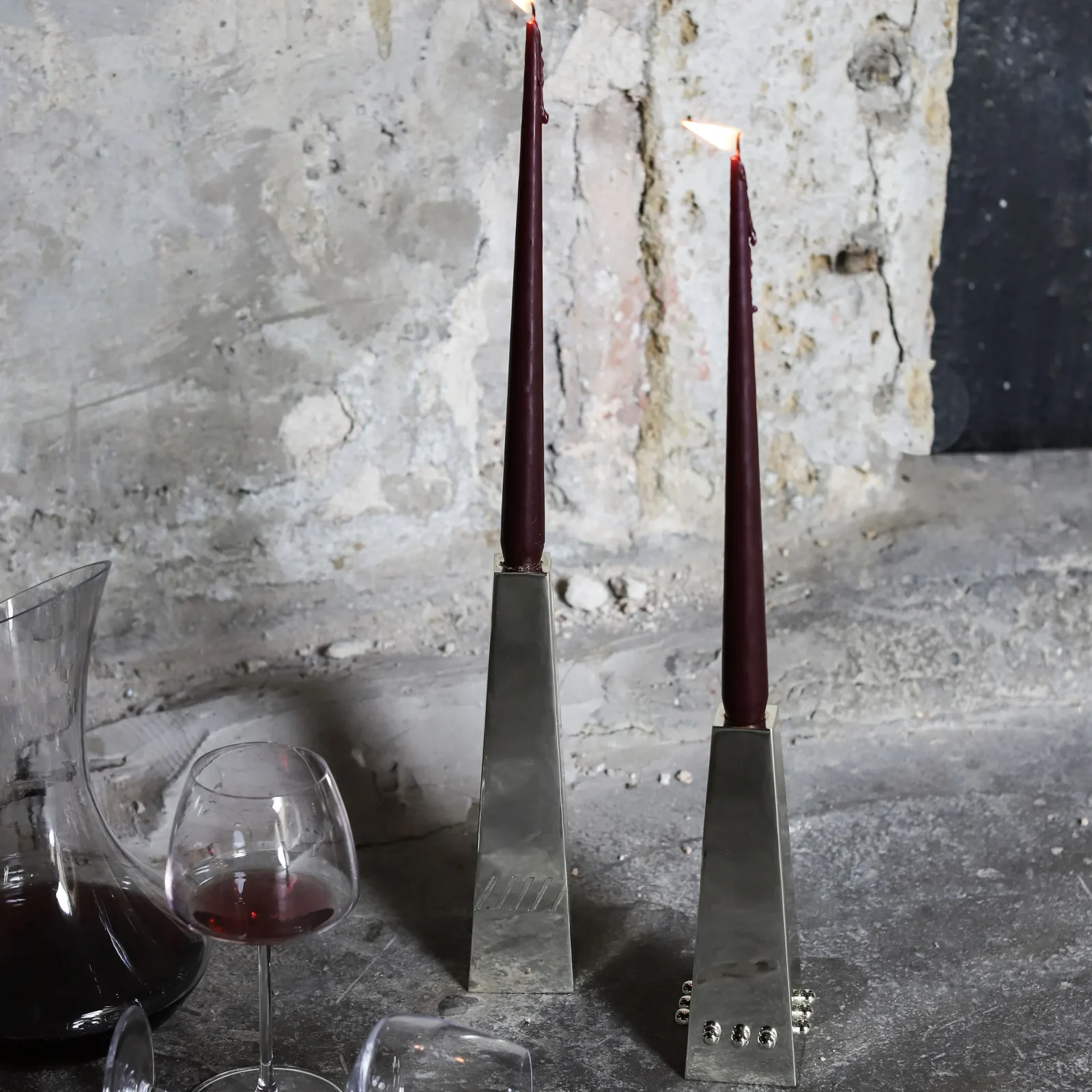 Marri Candle Holder — 7