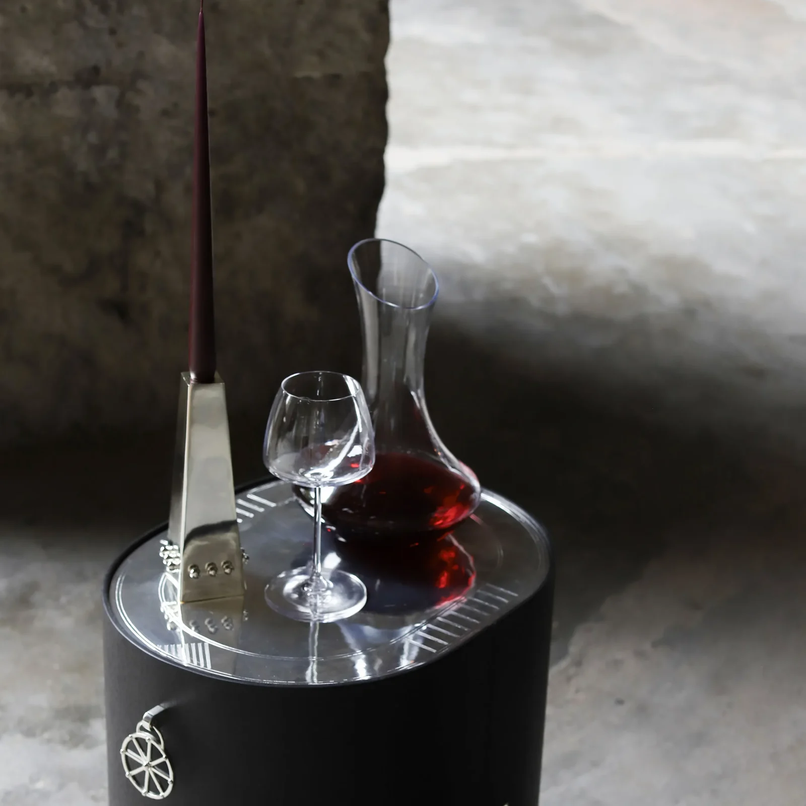 Marri Candle Holder — 8