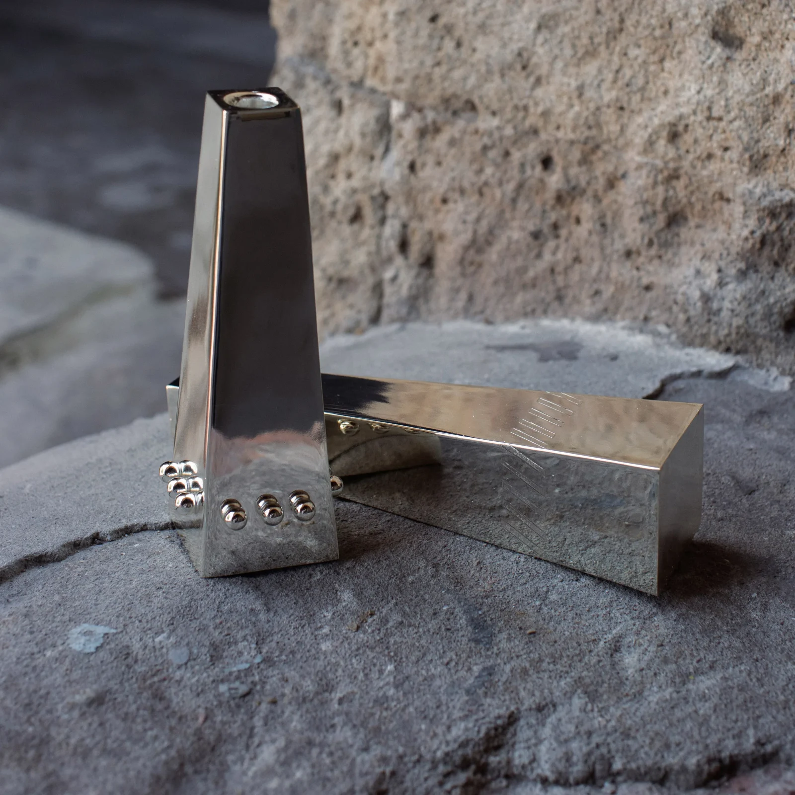 Marri Candle Holder — 6