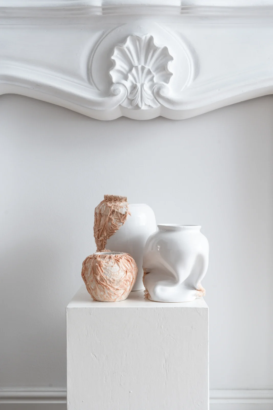 Wrinkled - Smashed Vase — 4