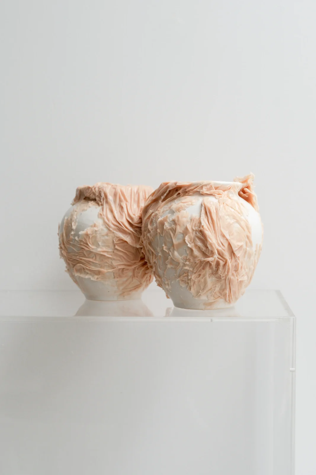 Wrinkled - Twin Vase — 7