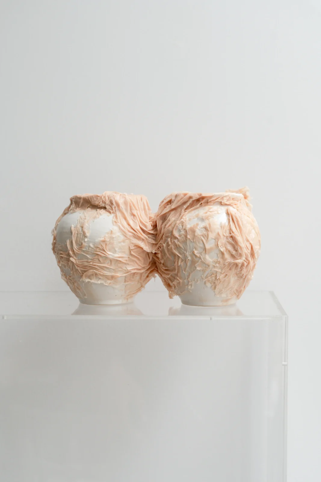 Wrinkled - Twin Vase — 8