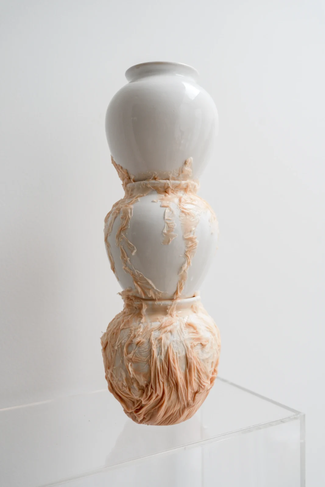 Wrinkled - Triple Vase — 2