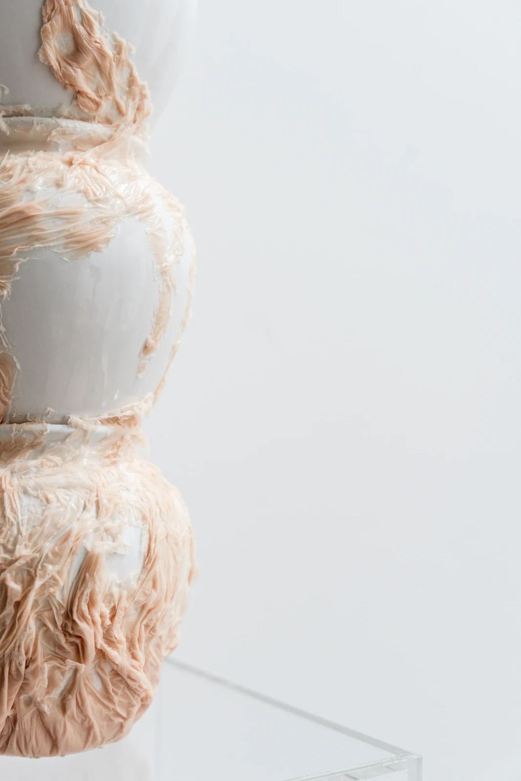 Wrinkled - Triple Vase — 3