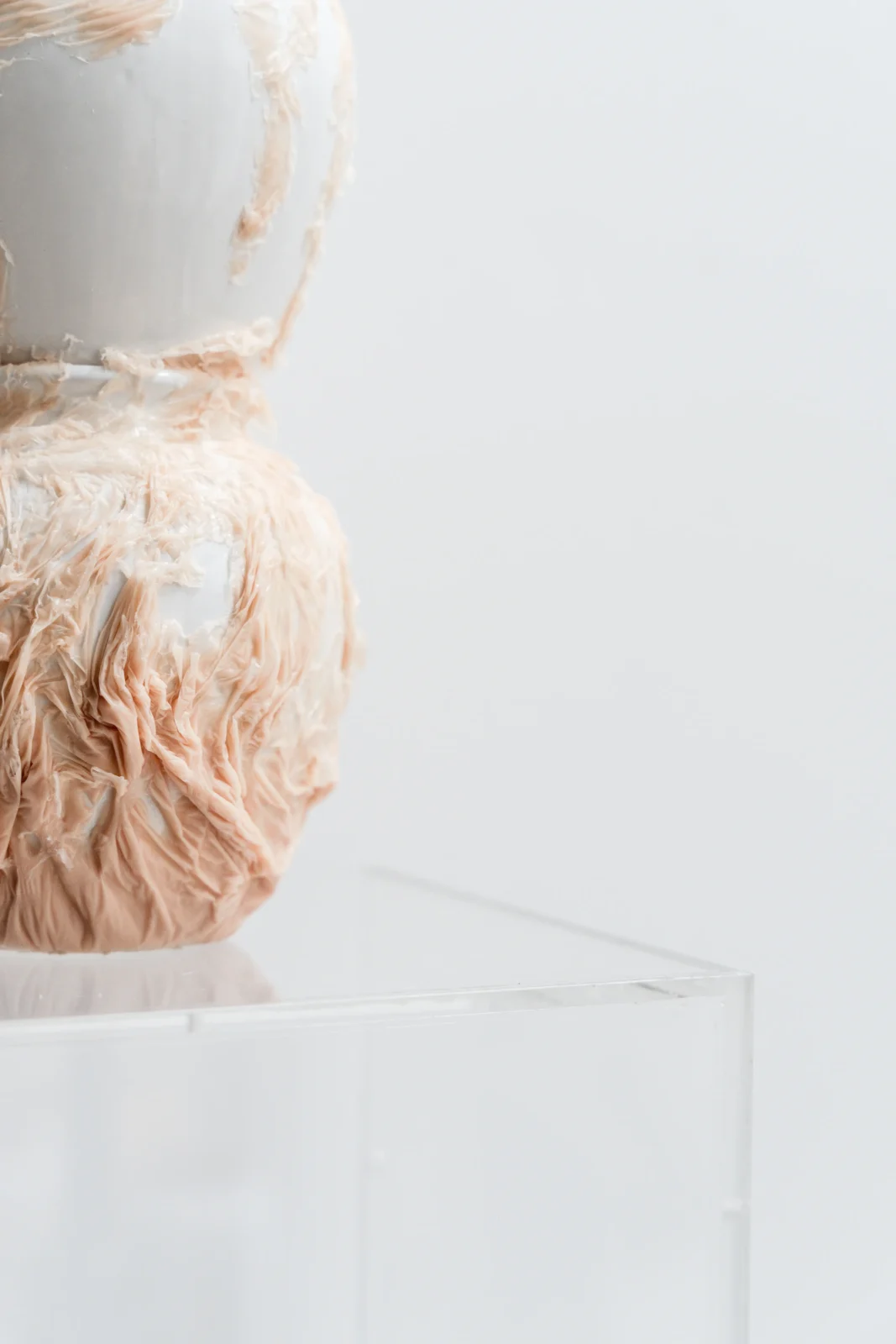 Wrinkled - Triple Vase — 5