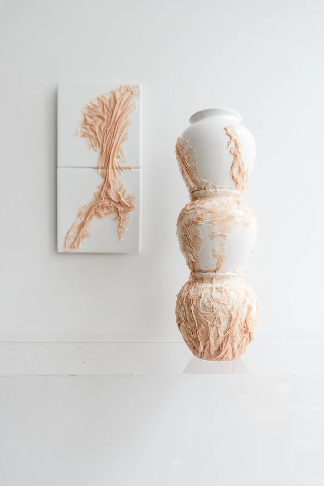 Wrinkled - Triple Vase — 6