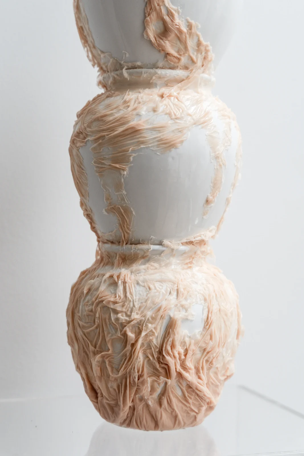 Wrinkled - Triple Vase — 4