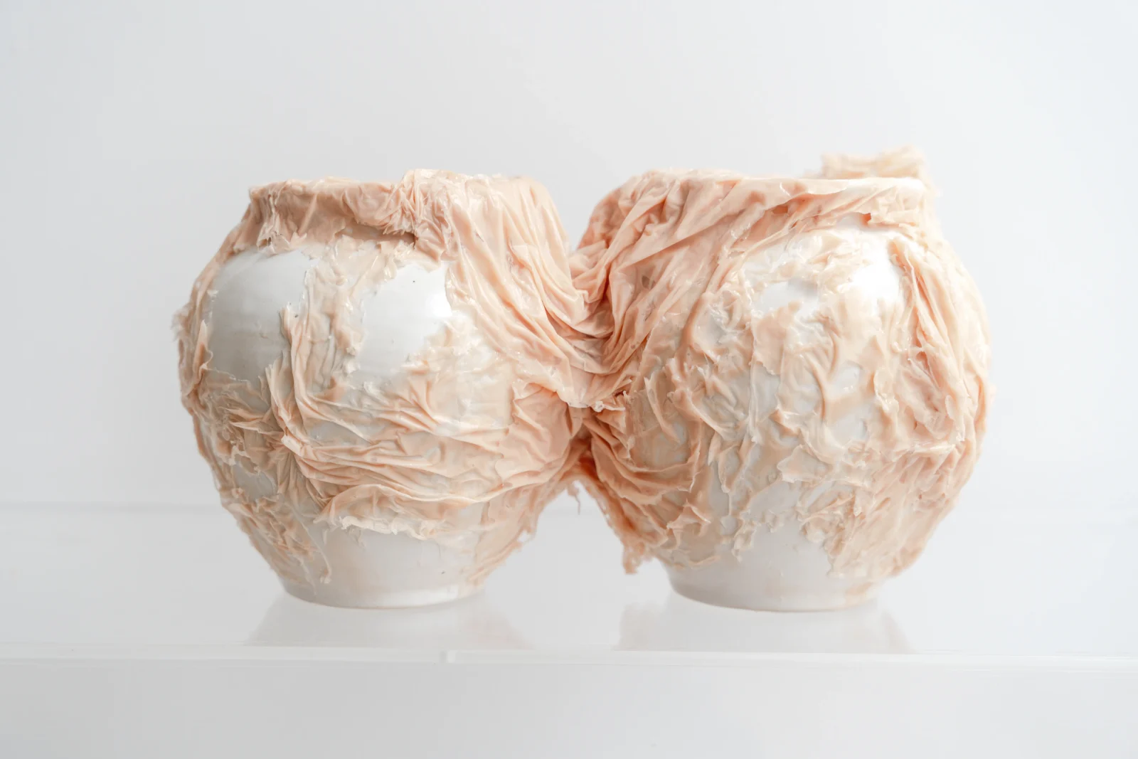 Wrinkled - Twin Vase — 5