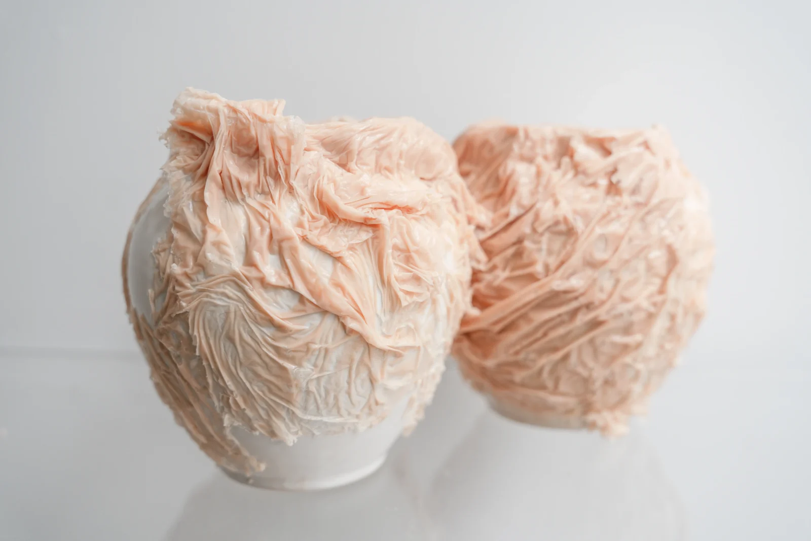Wrinkled - Twin Vase — 2