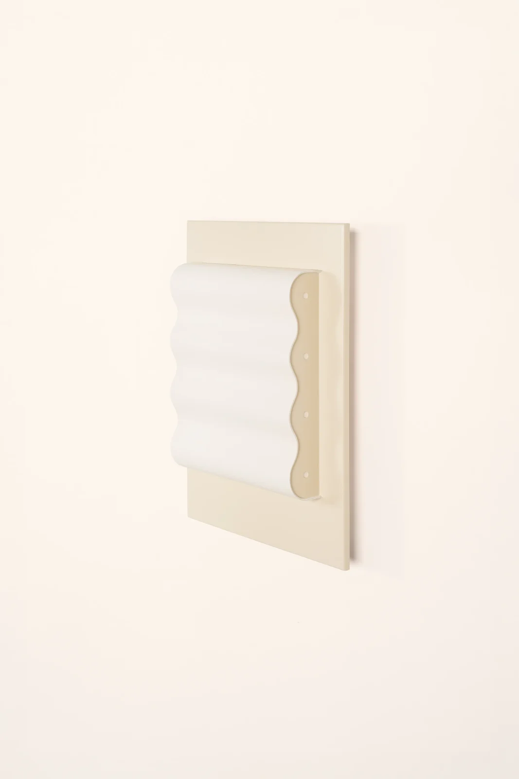 Frame M European Wall Sconce in Paper and Steel — 9