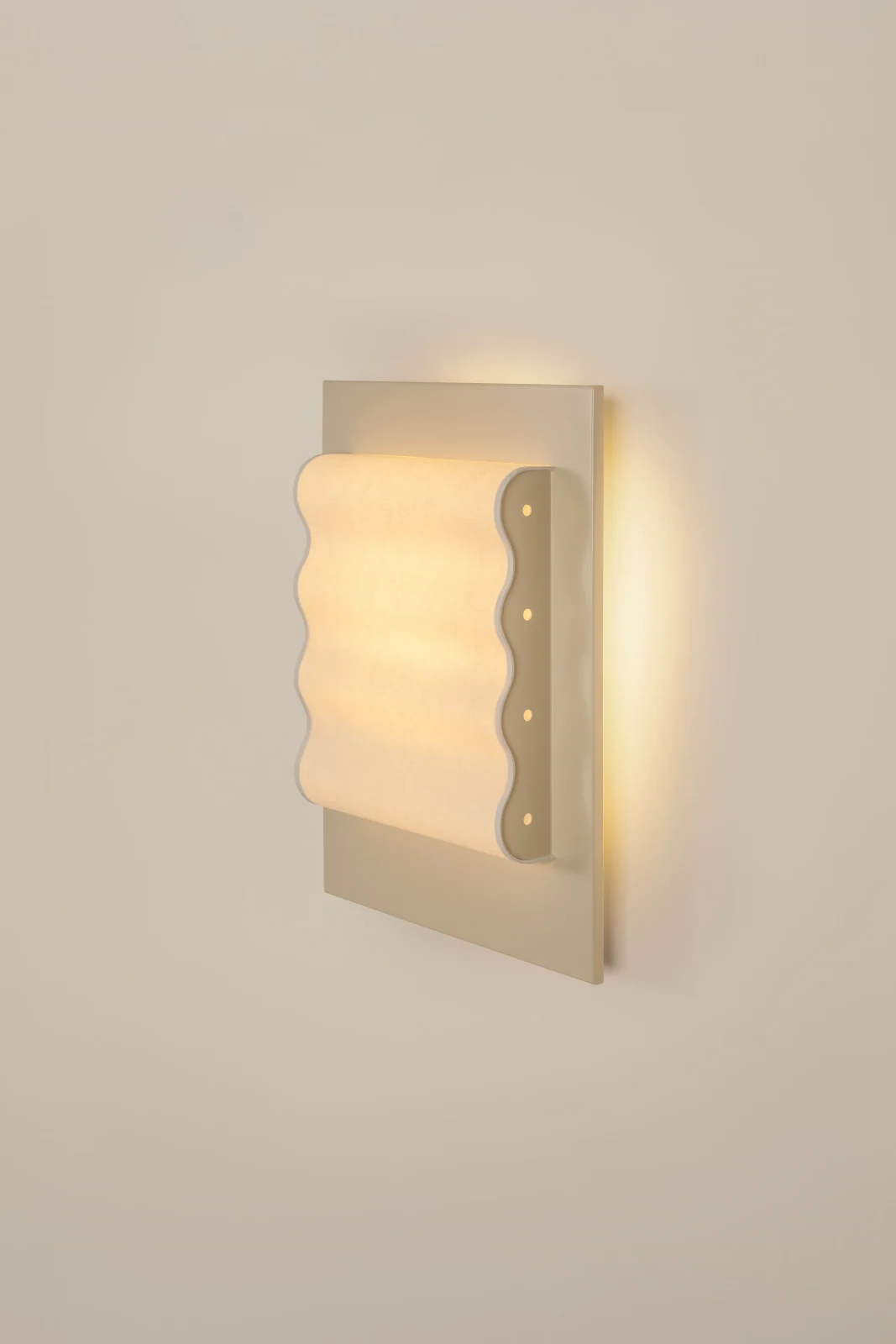 Frame M European Wall Sconce in Paper and Steel — 8