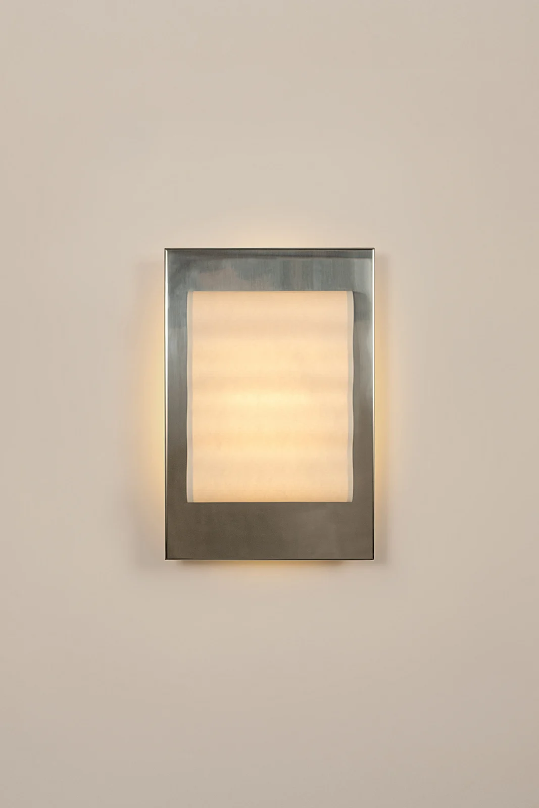 Frame M European Wall Sconce in Paper and Steel — 17