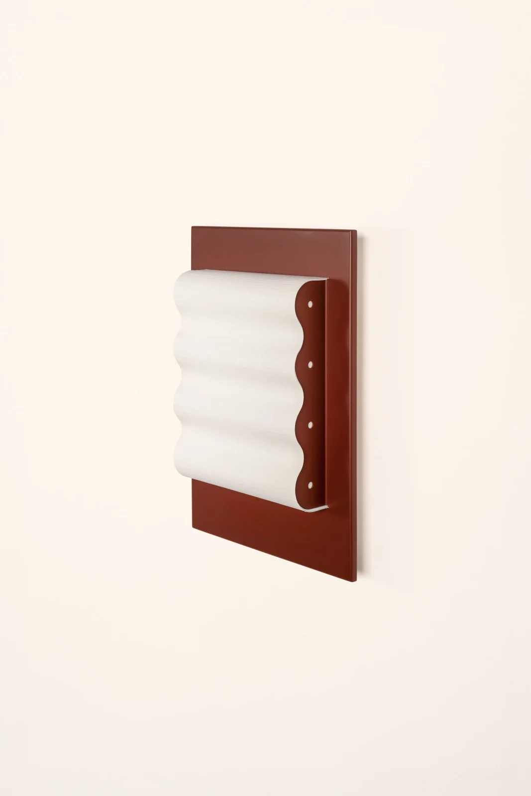 Frame M European Wall Sconce in Paper and Steel — 5