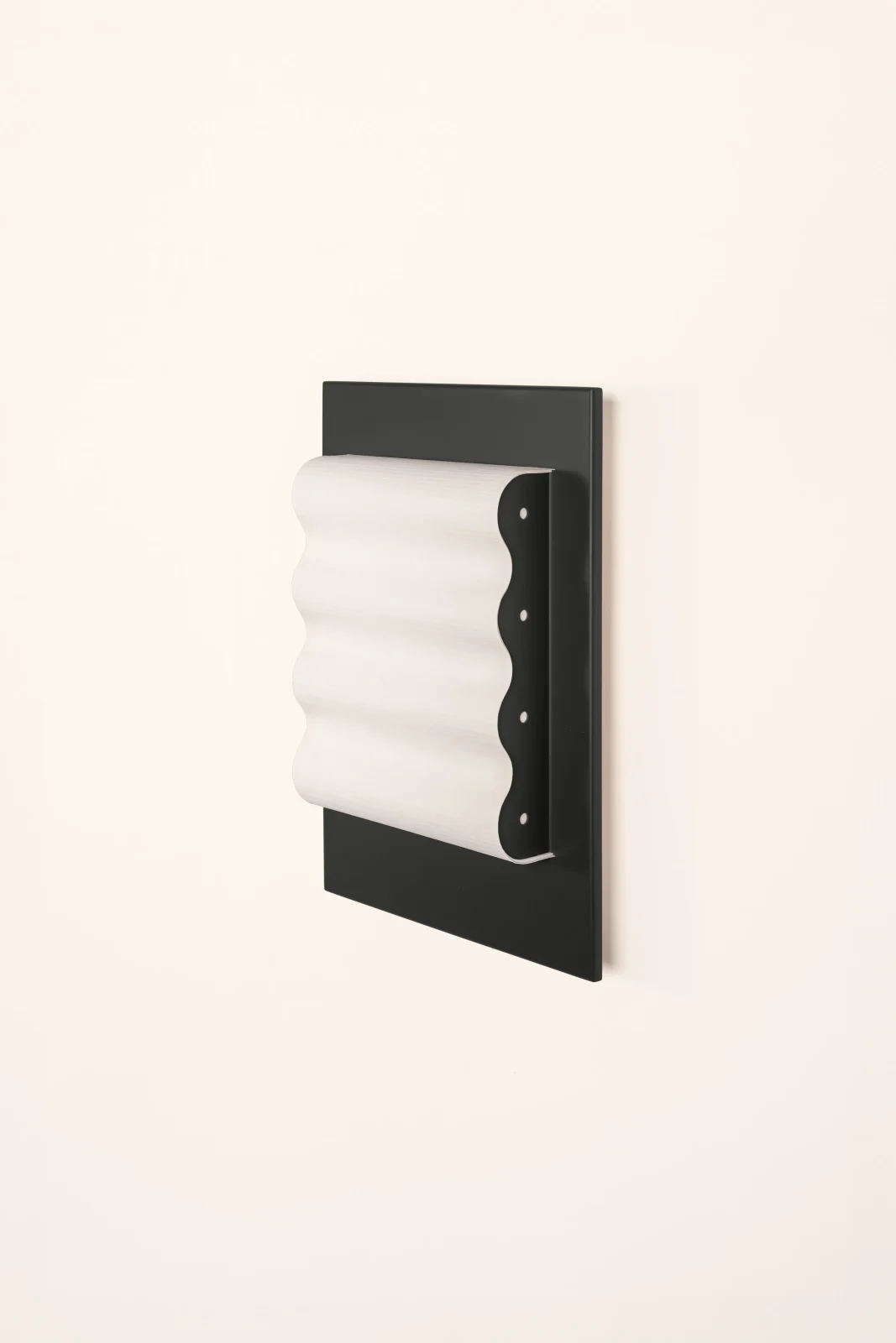 Frame M European Wall Sconce in Paper and Steel — 3