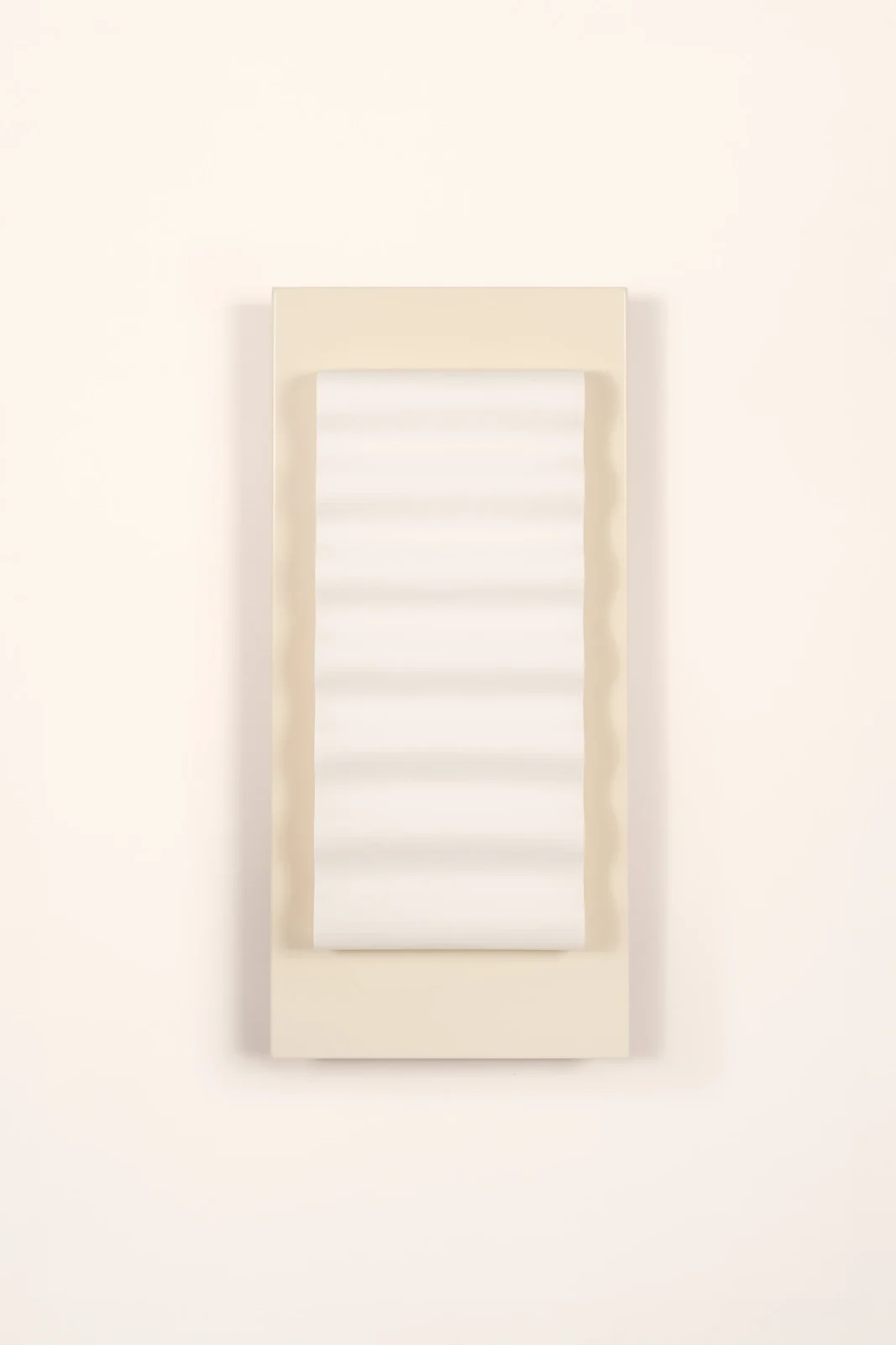 Frame L European Wall Sconce in Paper and Steel — 12