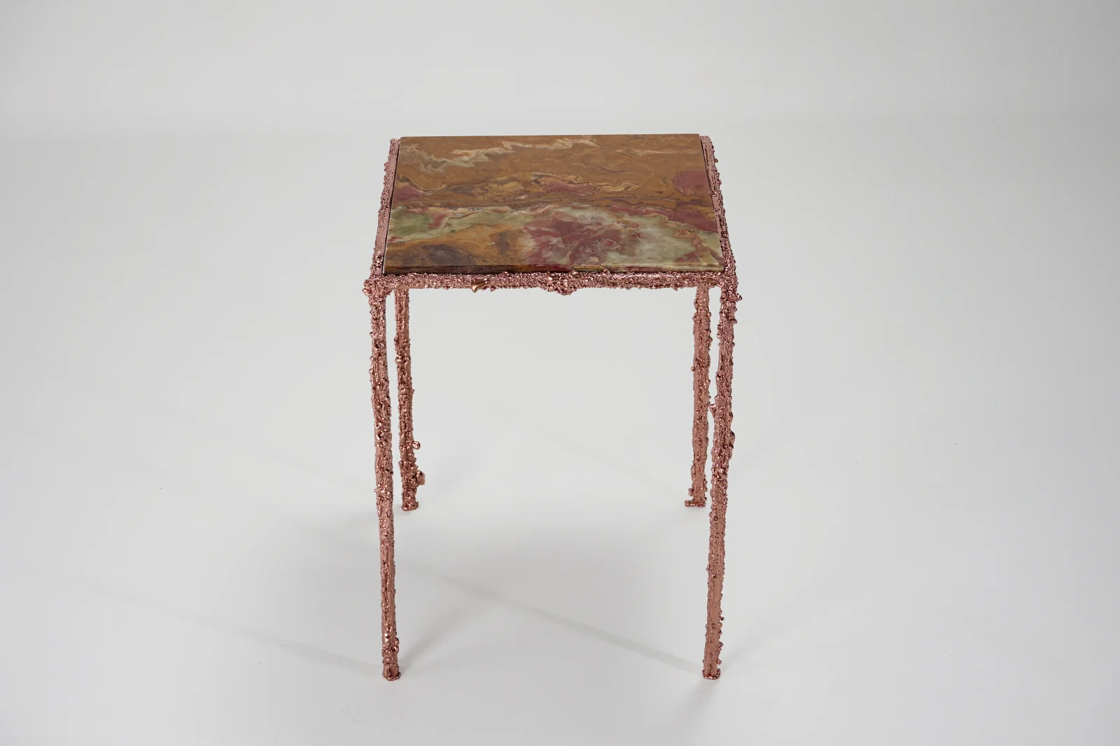 Forma Seconda - Side Table Copper — 4