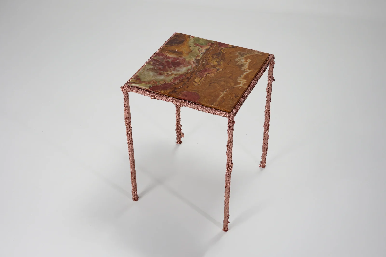 Forma Seconda - Side Table Copper — 5
