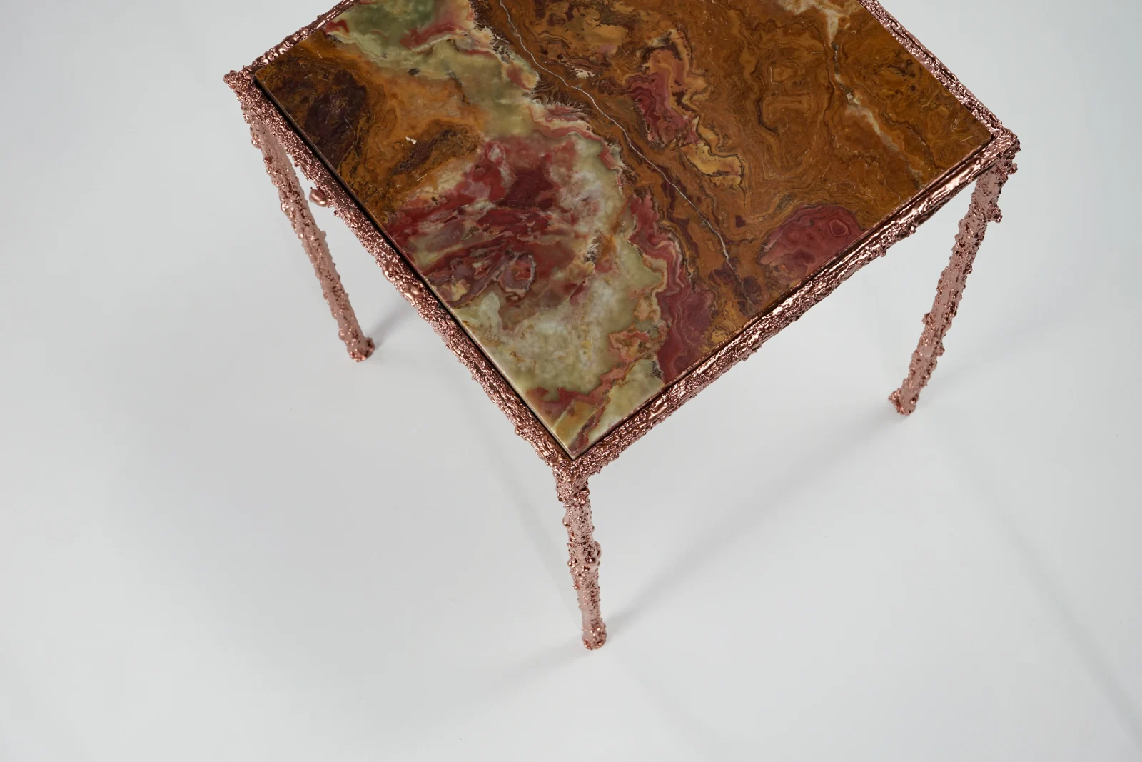 Forma Seconda - Side Table Copper — 6