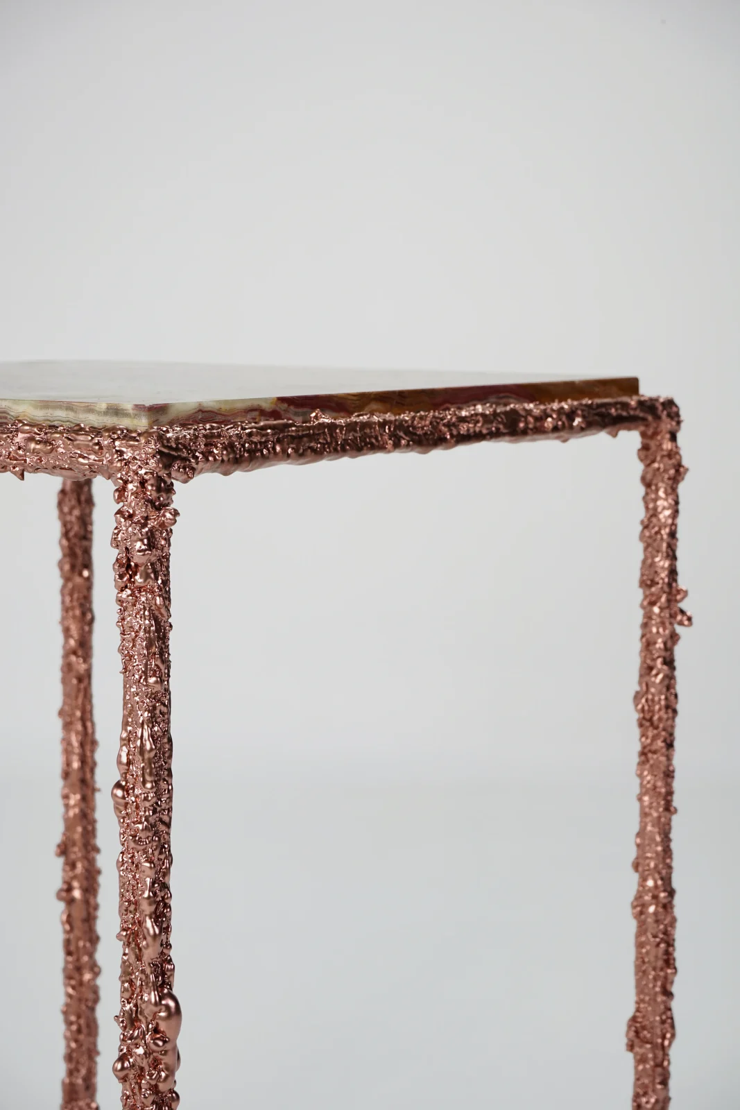 Forma Seconda - Side Table Copper — 7