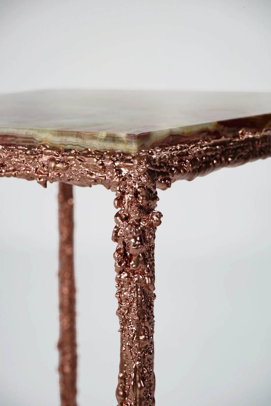Forma Seconda - Side Table Copper — 8