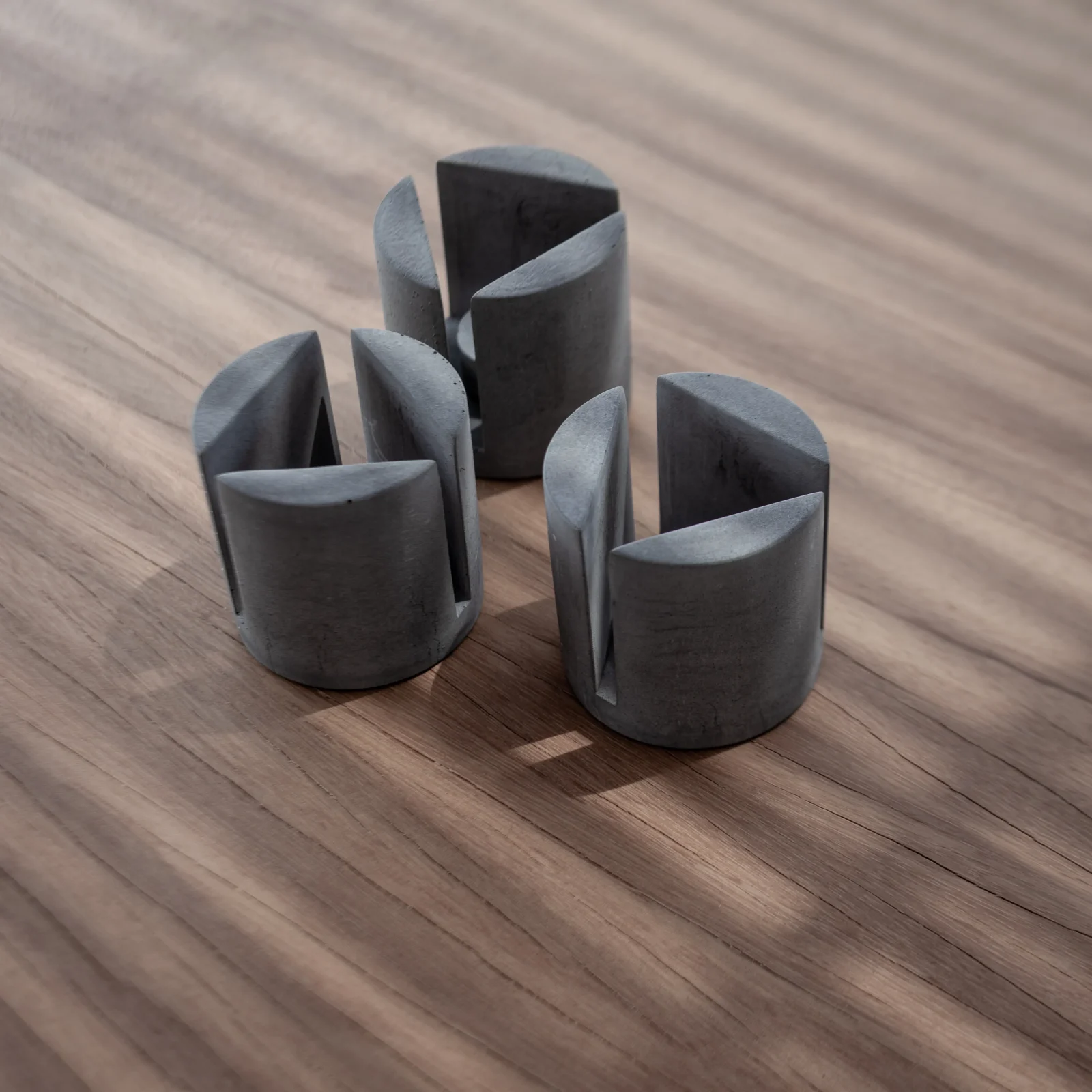 Brut Candle Holder — 6