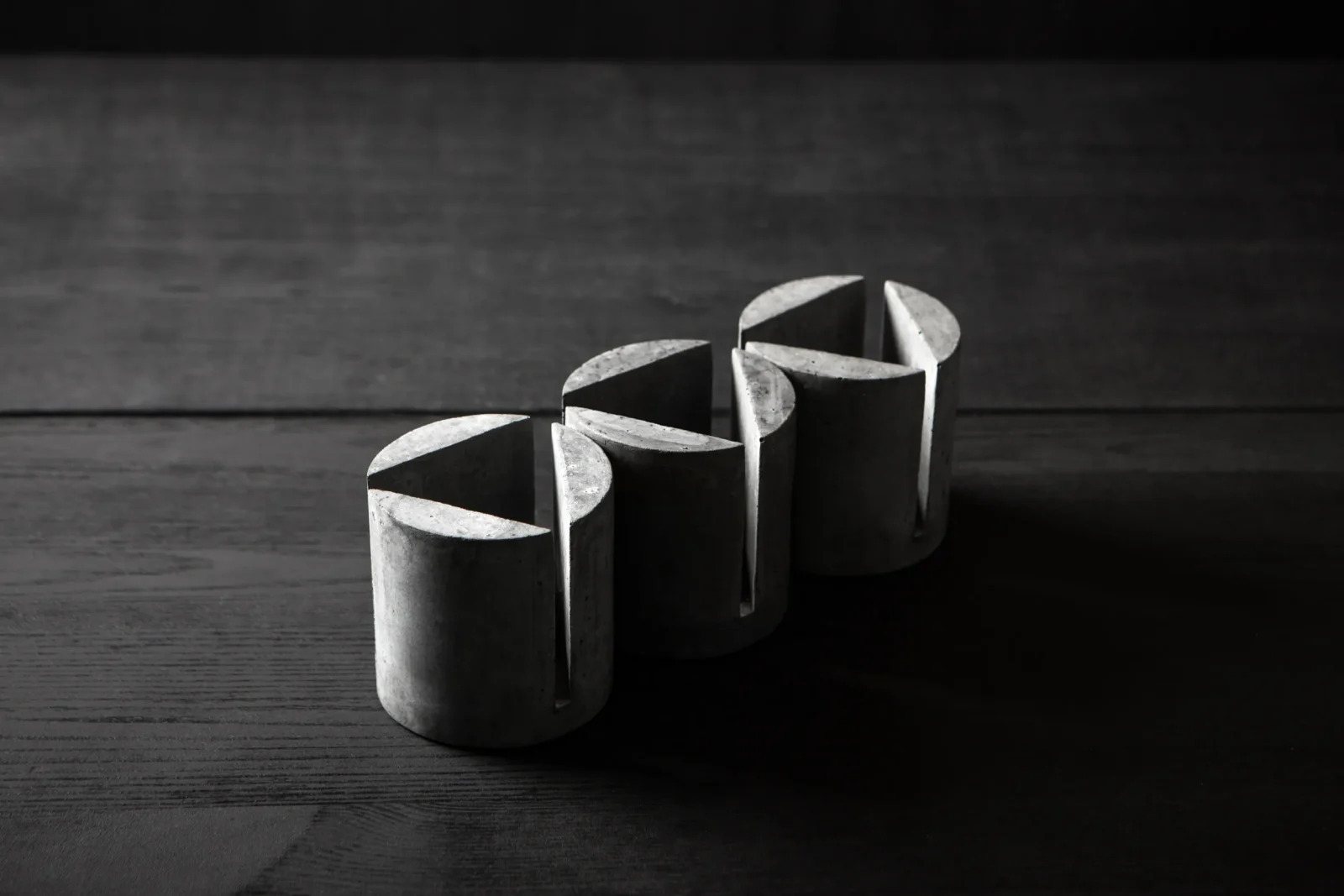 Brut Candle Holder — 8