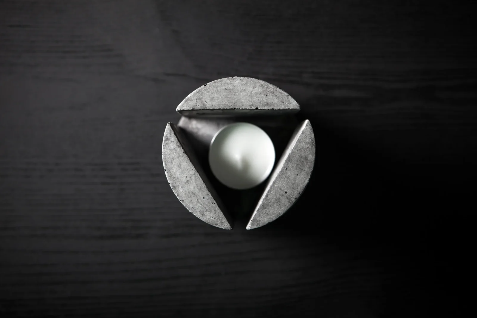 Brut Candle Holder — 9