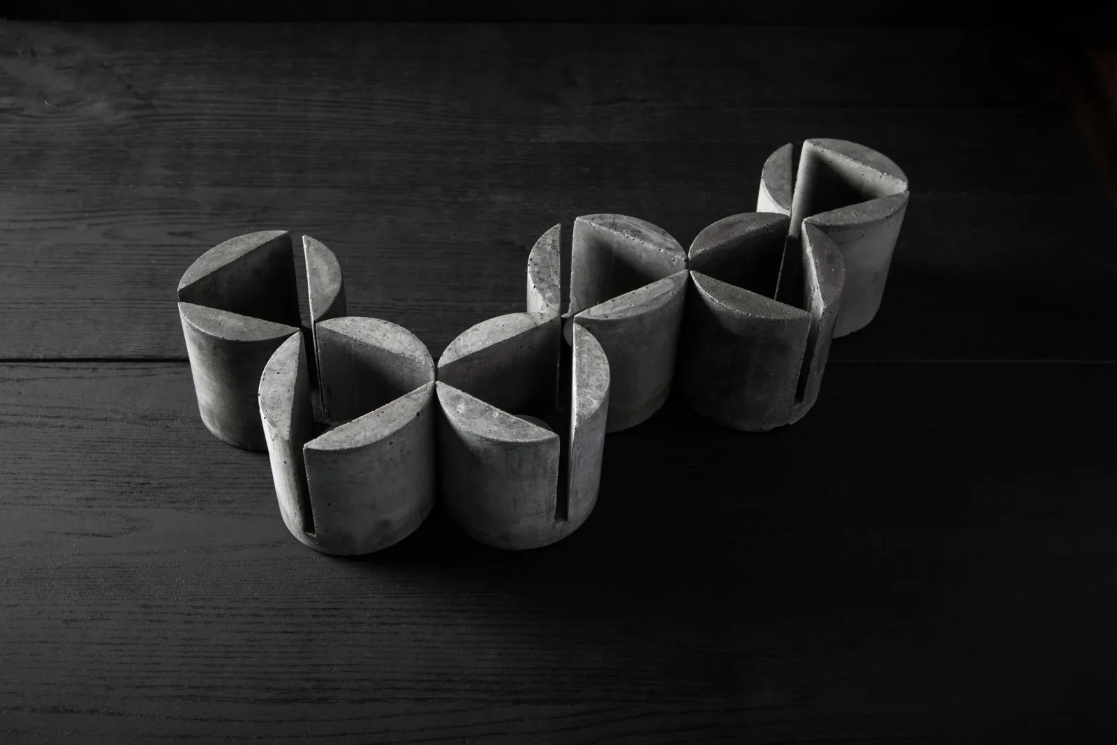 Brut Candle Holder — 12