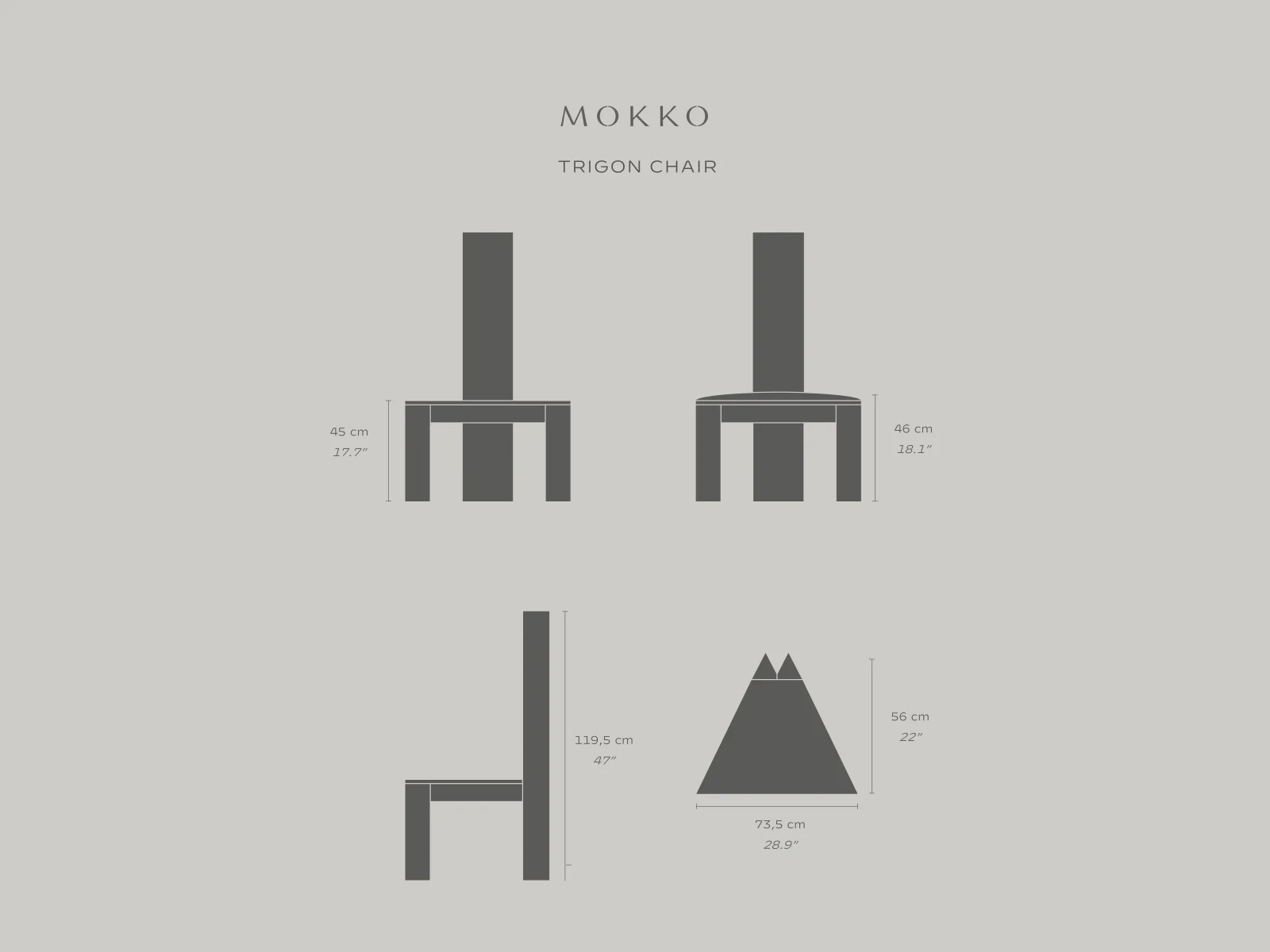 Trigon Chair — 7
